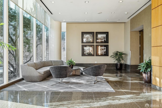425 1st St Unit 3401, San Francisco, CA 94107 - common area with recessed lighting