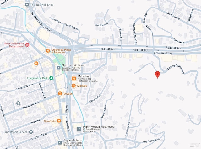 5 W Hillside Ave, San Anselmo, CA 94960