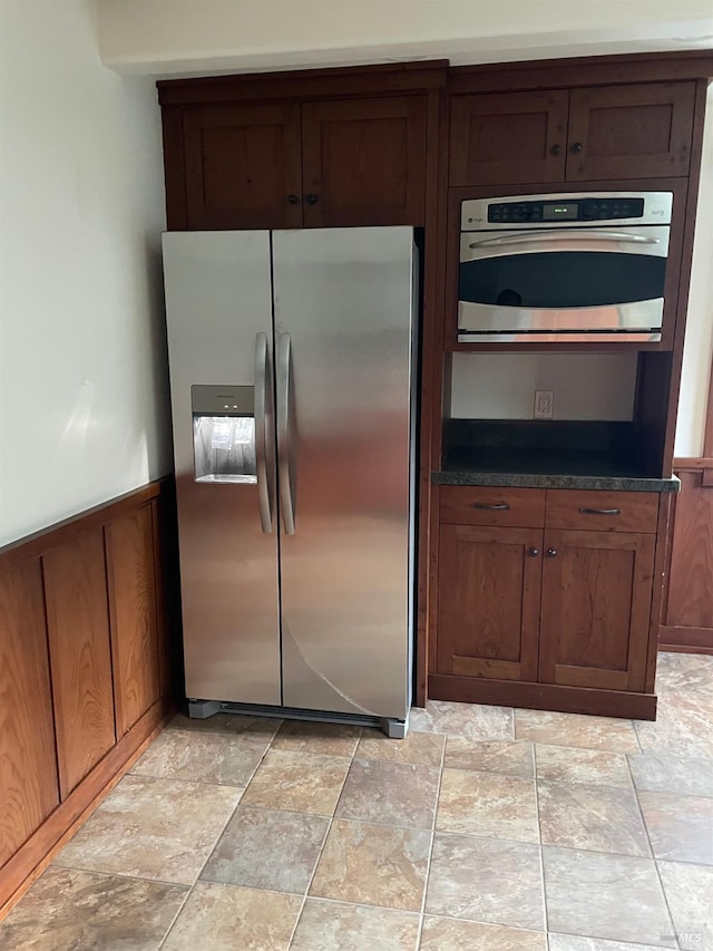 kitchen featuring stainless steel appliances