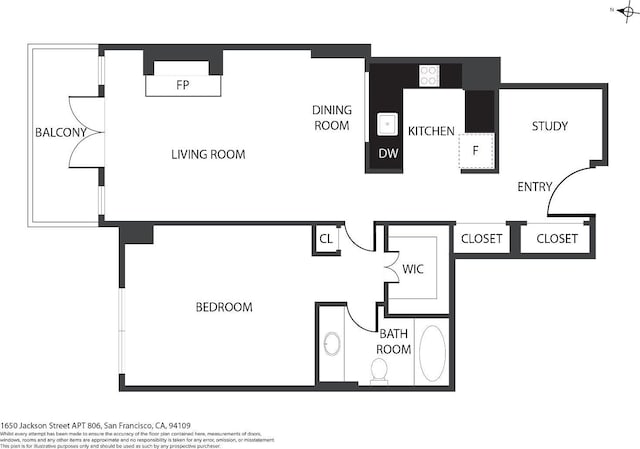 1650 N Jackson St Unit 806, San Francisco, CA 94109 - photo 39