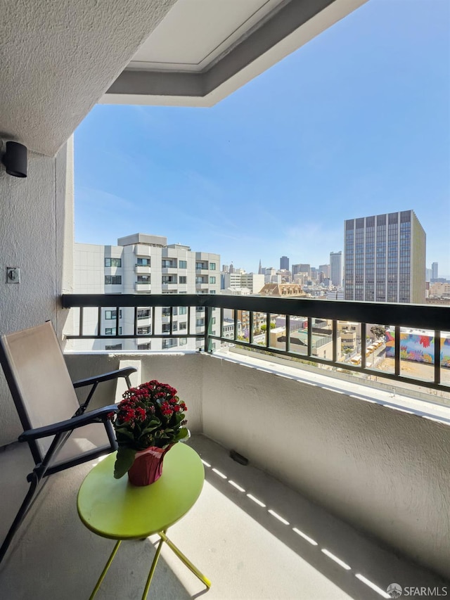 601 Van Ness Ave Unit 1047, San Francisco, CA 94102 - balcony with a city view