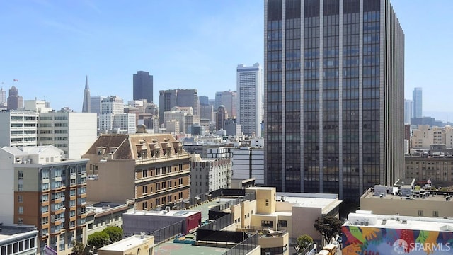601 Van Ness Ave Unit 1047, San Francisco, CA 94102 - skyline view