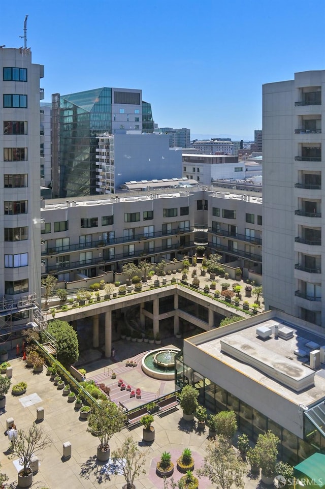 601 Van Ness Ave Unit 1047, San Francisco, CA 94102 - view of city
