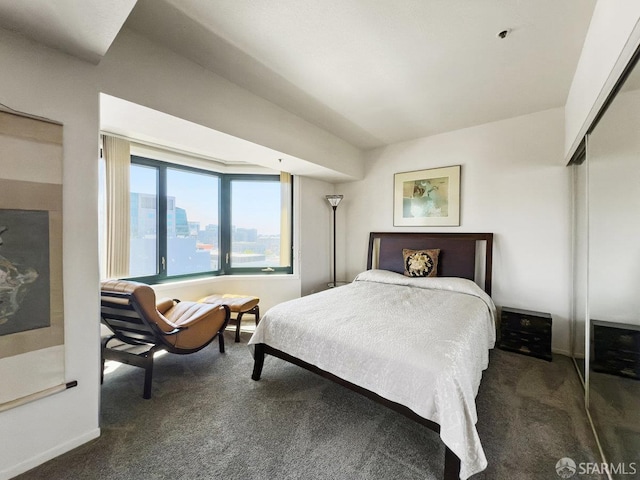 601 Van Ness Ave Unit 1047, San Francisco, CA 94102 - carpeted bedroom with a closet and baseboards