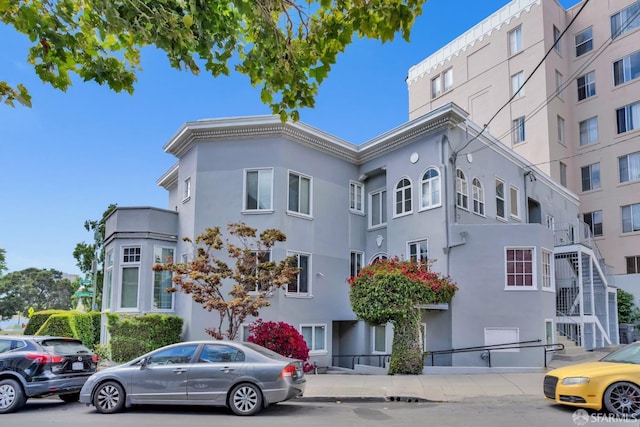 2108 Lakeshore Ave, Oakland, CA 94606 - view of apartment building / complex featuring stairs