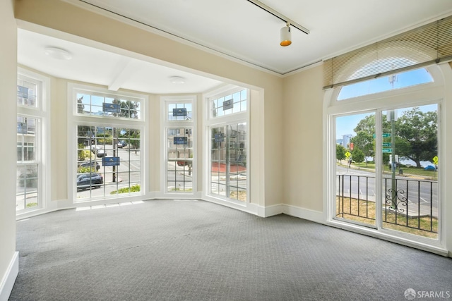 2108 Lakeshore Ave, Oakland, CA 94606 - empty room featuring carpet and baseboards