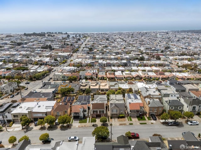 1867 15th Ave, San Francisco, CA 94122 - aerial perspective of suburban area