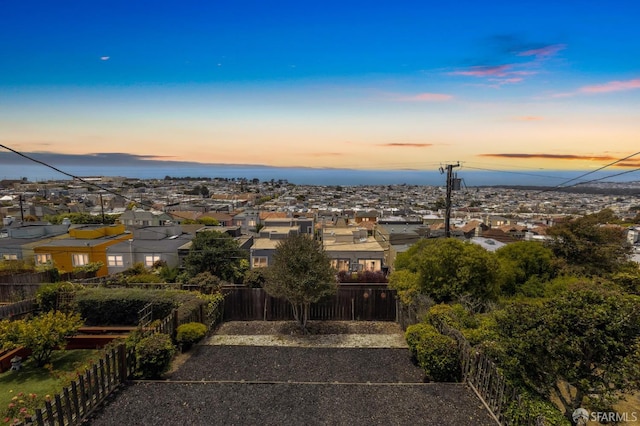 1867 15th Ave, San Francisco, CA 94122 - view of city with nearby suburban area