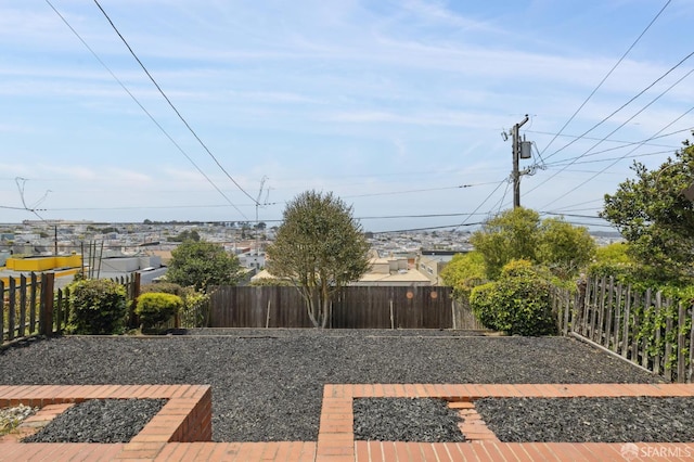 1867 15th Ave, San Francisco, CA 94122 - view of fenced backyard