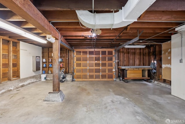 1867 15th Ave, San Francisco, CA 94122 - view of garage