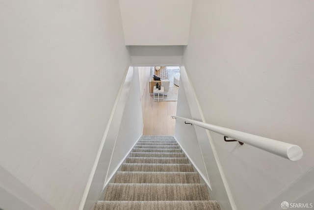 1867 15th Ave, San Francisco, CA 94122 - view of staircase