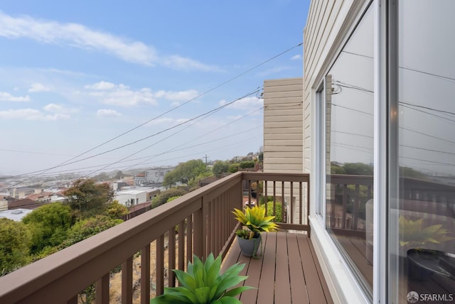 1867 15th Ave, San Francisco, CA 94122 - view of balcony
