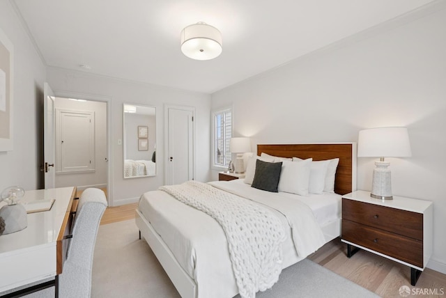 1867 15th Ave, San Francisco, CA 94122 - bedroom with wood finished floors