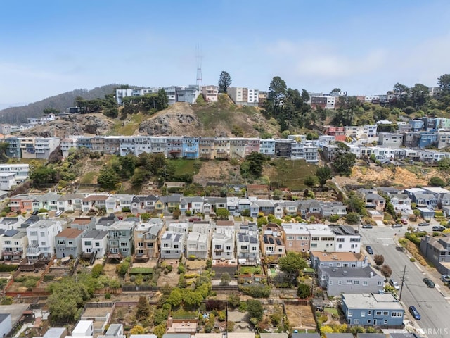 1867 15th Ave, San Francisco, CA 94122 - aerial view of property's location