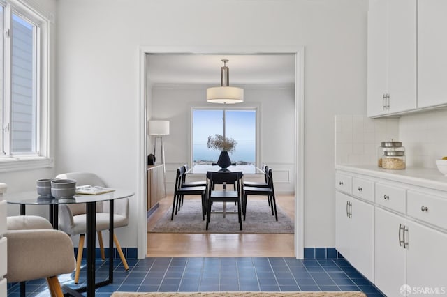 1867 15th Ave, San Francisco, CA 94122 - dining space featuring ornamental molding