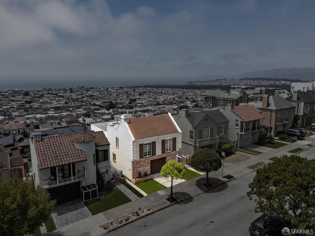 1867 15th Ave, San Francisco, CA 94122 - aerial view of residential area