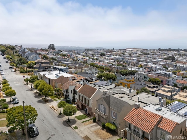 1867 15th Ave, San Francisco, CA 94122 - aerial perspective of suburban area