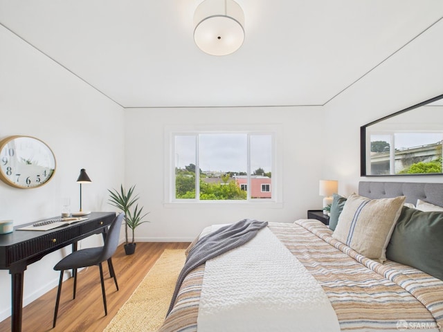 65 Danton St, San Francisco, CA 94112 - bedroom featuring wood finished floors and baseboards