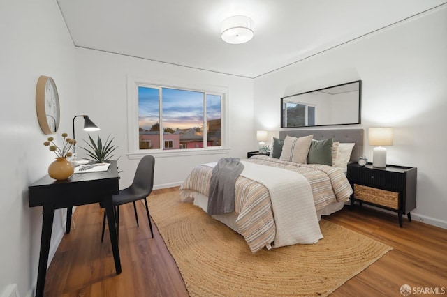 65 Danton St, San Francisco, CA 94112 - bedroom featuring wood finished floors and baseboards