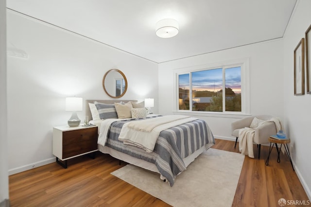65 Danton St, San Francisco, CA 94112 - bedroom featuring wood finished floors and baseboards