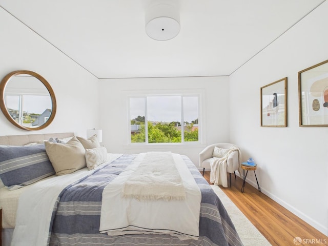 65 Danton St, San Francisco, CA 94112 - bedroom with wood finished floors and baseboards
