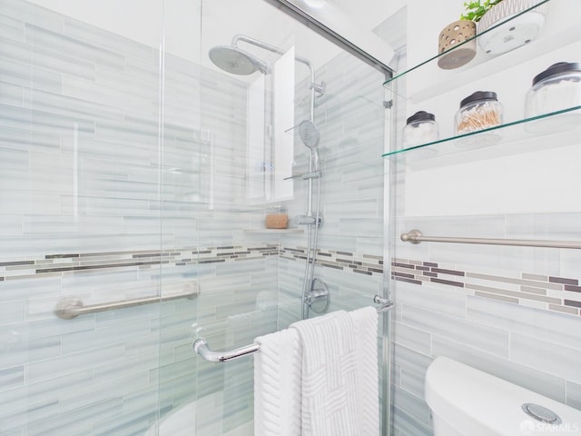 65 Danton St, San Francisco, CA 94112 - full bathroom with toilet and a shower stall