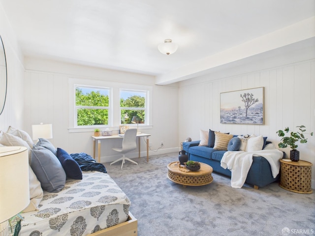 65 Danton St, San Francisco, CA 94112 - view of carpeted living room