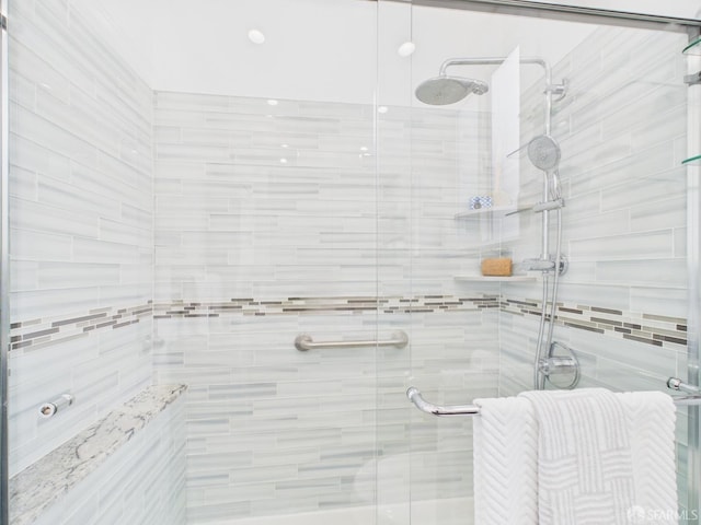 65 Danton St, San Francisco, CA 94112 - full bath featuring a shower stall
