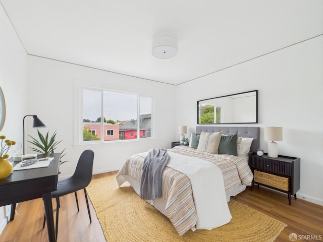 65 Danton St, San Francisco, CA 94112 - bedroom featuring wood finished floors and baseboards