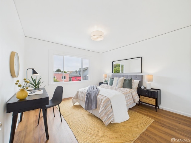 65 Danton St, San Francisco, CA 94112 - bedroom with baseboards and wood finished floors