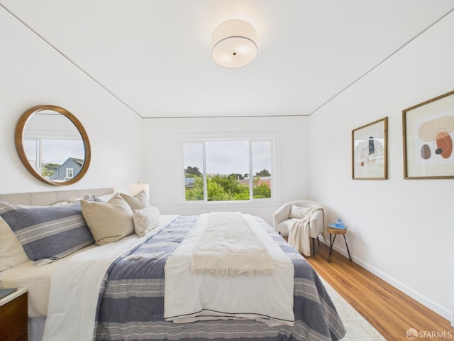 65 Danton St, San Francisco, CA 94112 - bedroom with wood finished floors and baseboards