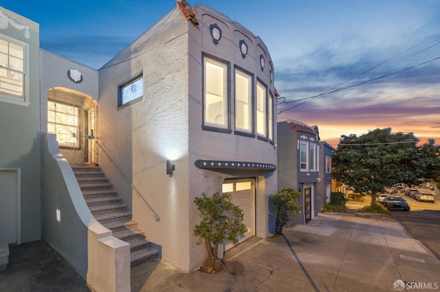 65 Danton St, San Francisco, CA 94112 - view of property exterior featuring stucco siding