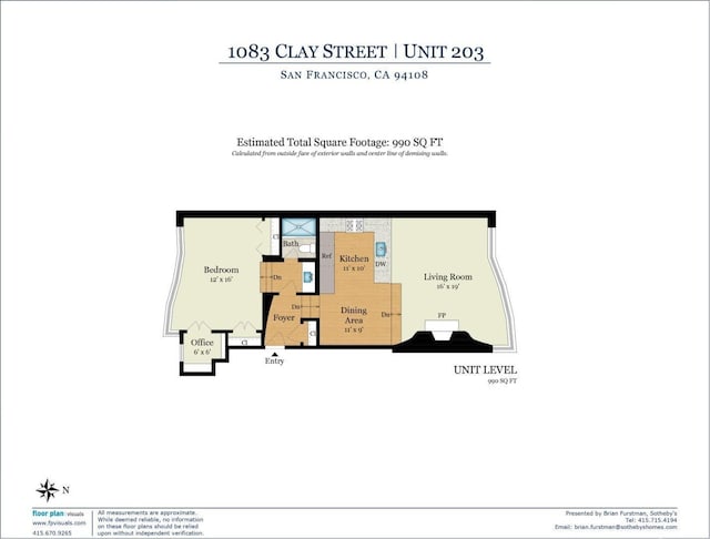 view of layout