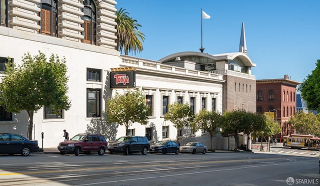 view of building exterior