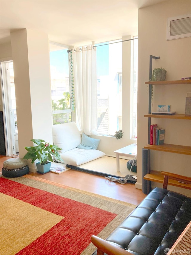 81 Frank Norris St Unit 501, San Francisco, CA 94109 - living room featuring wood finished floors