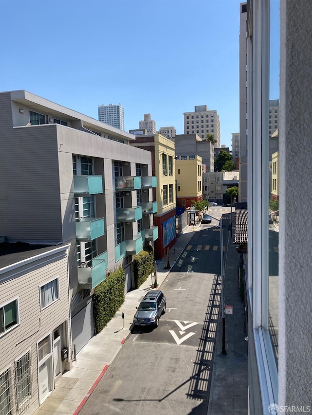 81 Frank Norris St Unit 501, San Francisco, CA 94109 - view of asphalt road with sidewalks and a view of city