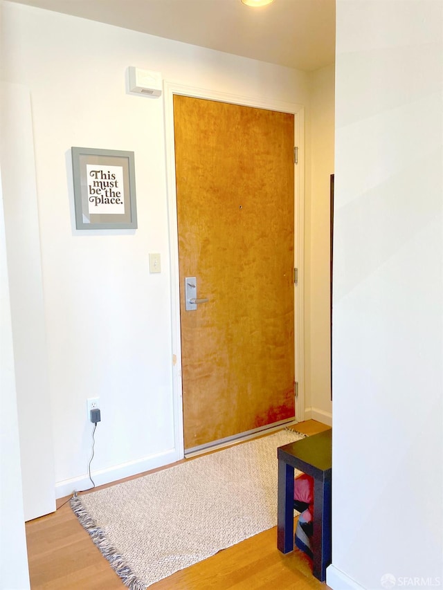 81 Frank Norris St Unit 501, San Francisco, CA 94109 - corridor featuring wood finished floors