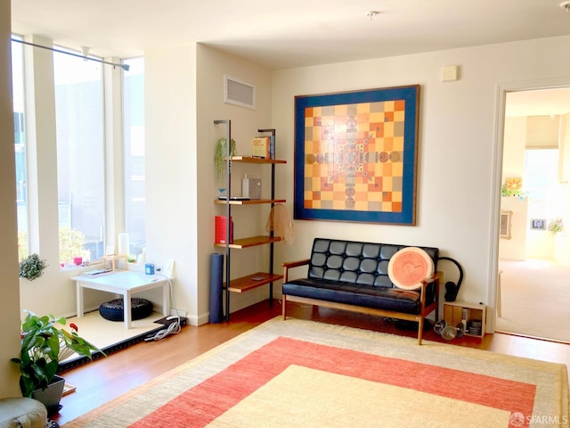 81 Frank Norris St Unit 501, San Francisco, CA 94109 - sitting room with wood finished floors