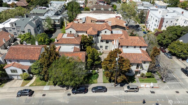 1700 Le Roy Ave, Berkeley, CA 94709 - drone / aerial view