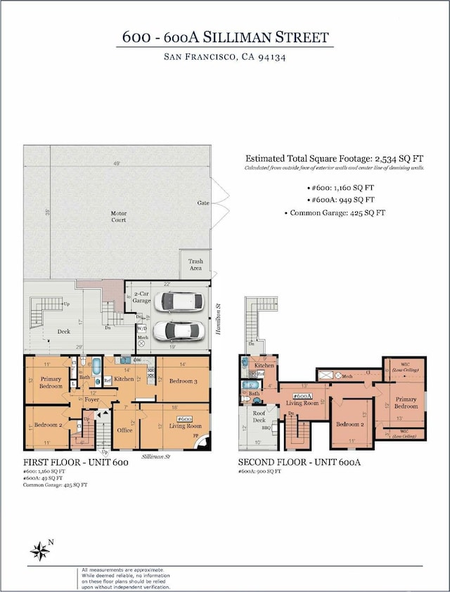 view of layout
