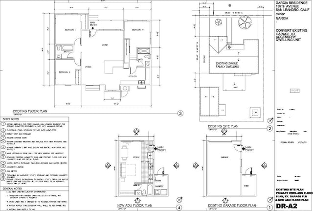 1614 139th Ave, San Leandro, CA 94578 - room layout