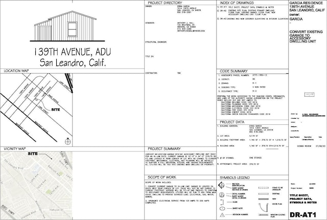 1614 139th Ave, San Leandro, CA 94578 - view of miscellaneous document
