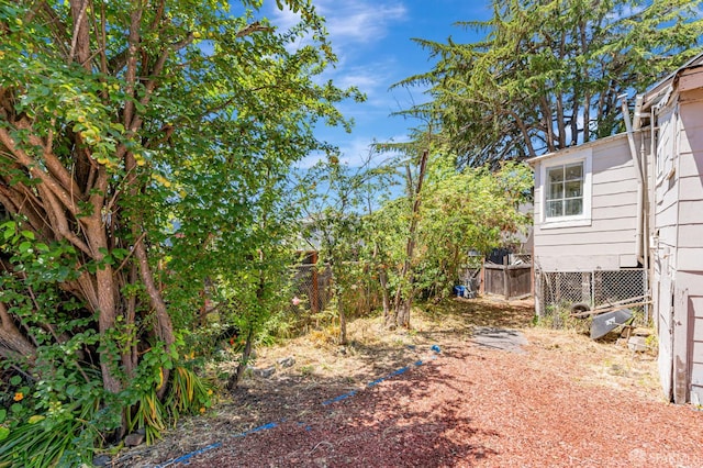 3233 Ellis St, Berkeley, CA 94703 - view of yard