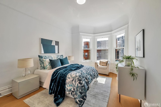 289 Church St, San Francisco, CA 94114 - bedroom featuring light wood-style floors