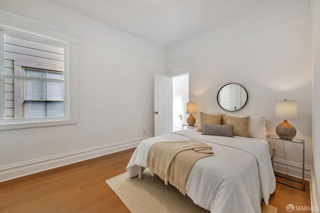 289 Church St, San Francisco, CA 94114 - bedroom featuring wood finished floors and baseboards