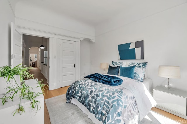 289 Church St, San Francisco, CA 94114 - bedroom featuring wood finished floors