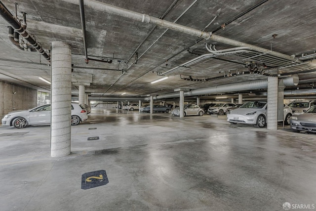 605 Carolina St, San Francisco, CA 94107 - view of parking garage