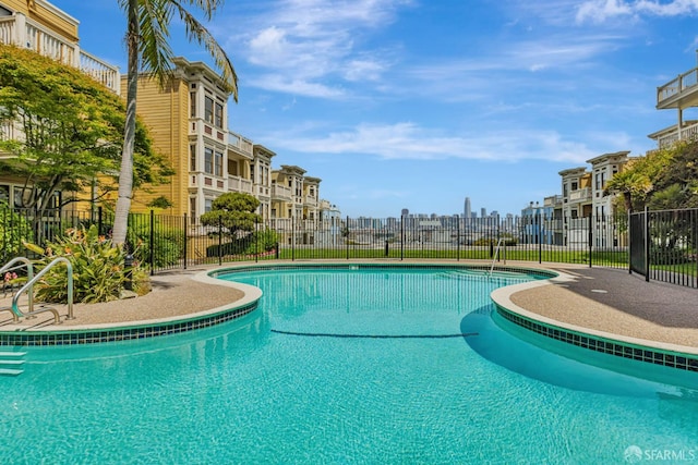 605 Carolina St, San Francisco, CA 94107 - view of pool