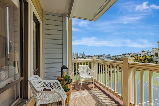 605 Carolina St, San Francisco, CA 94107 - balcony with a view of skyline