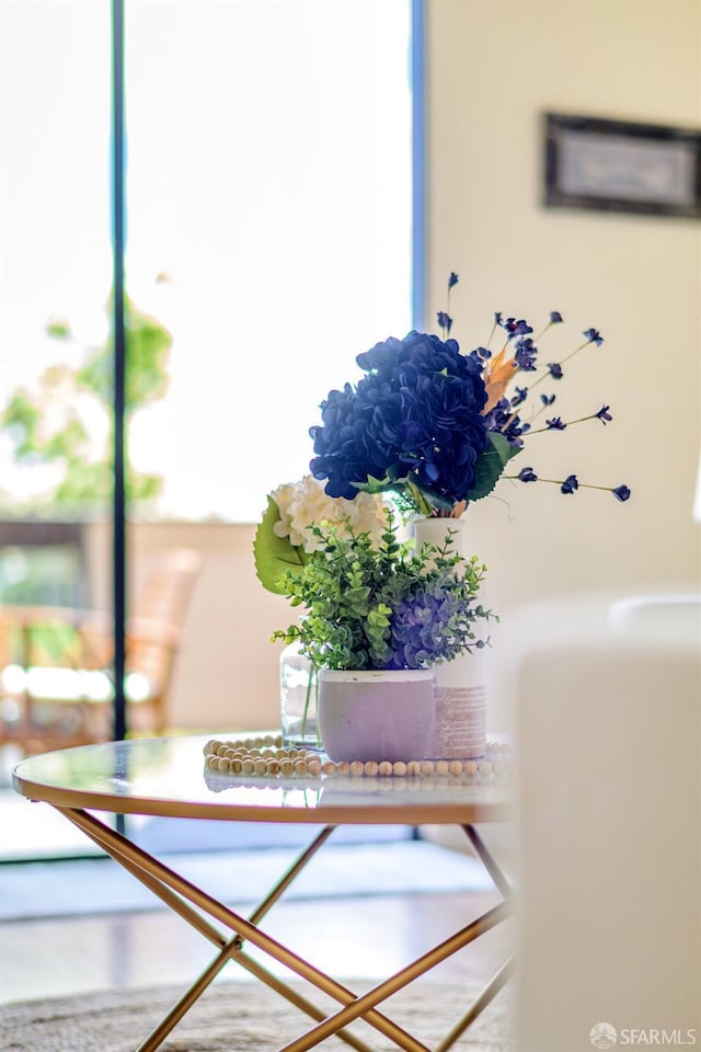 dining area view